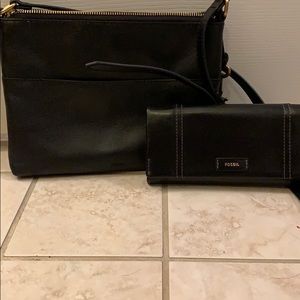 Fossil Crossbody